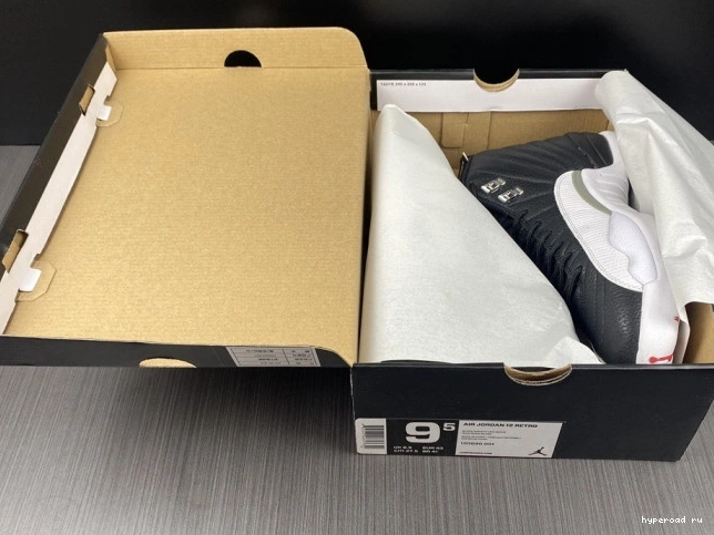 12 Air Jordan Playoffs (2012) Retro 130690-001 0816